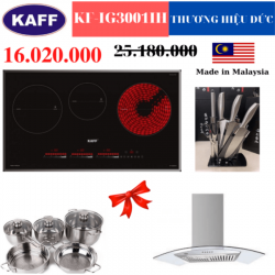 Combo Bếp Kaff KF-IG3001IH